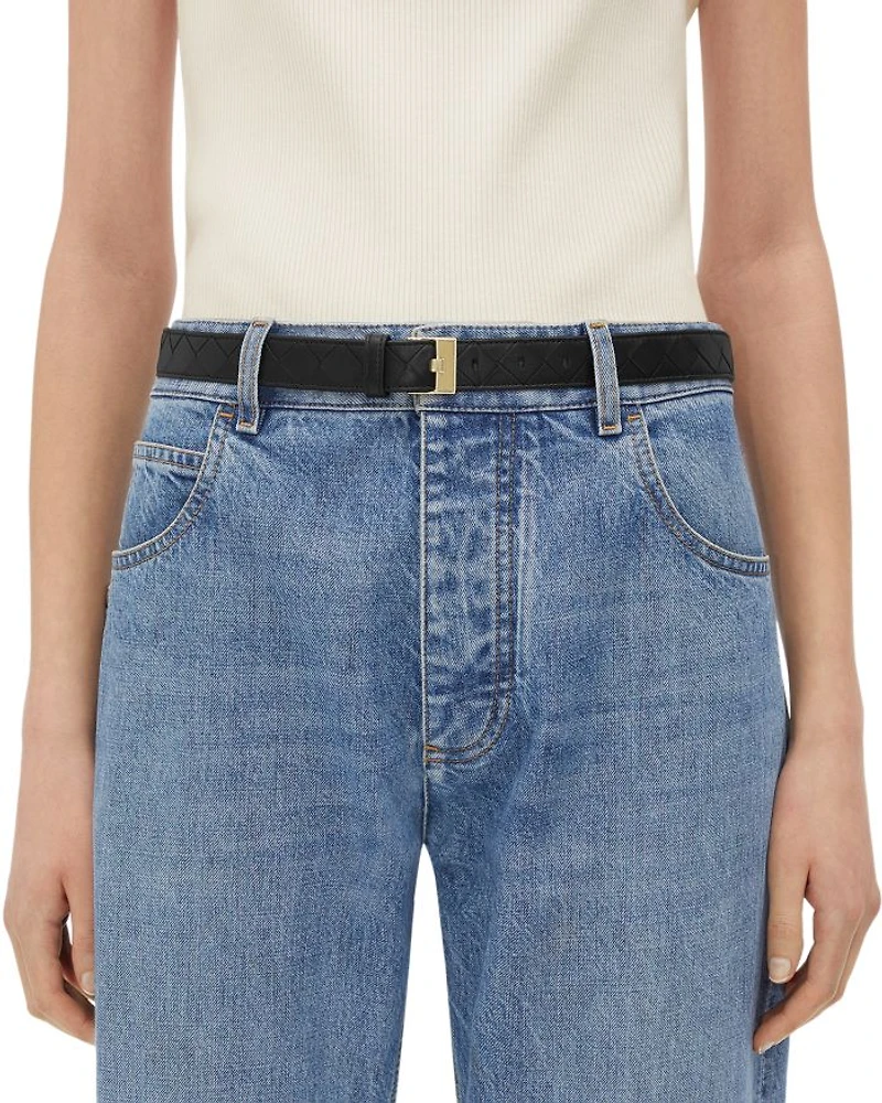 Watch Intrecciato Belt