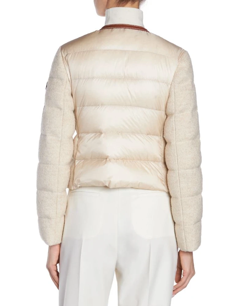 Serinde Bouclé Down Jacket