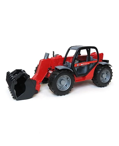 Bruder 1/16 Manitou Tele-Handler Mlt up - Ages 5-7