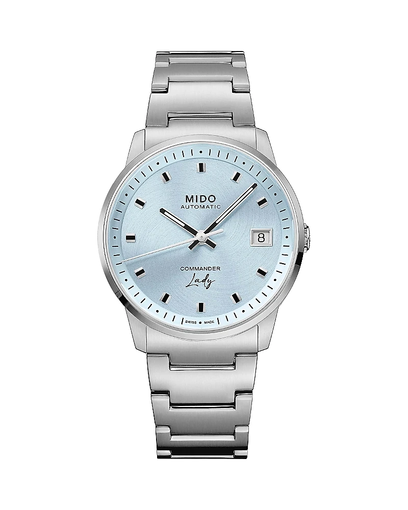 Mido Commander Ii Lady Watch