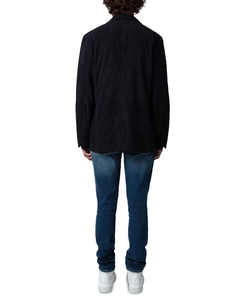 Valfried Light Suede Blazer