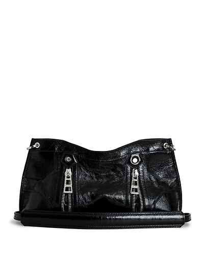 Sunny Moody Vintage Patent Crossbody