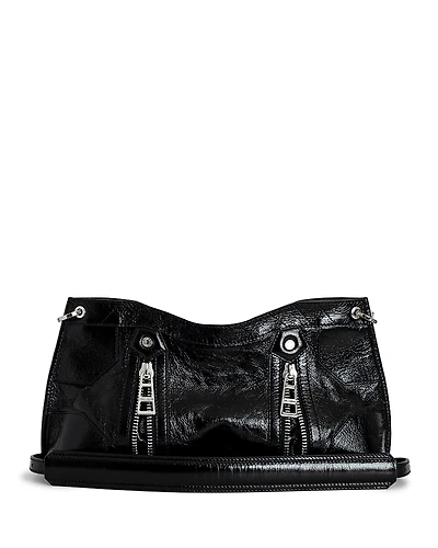 Zadig & Voltaire Sunny Moody Vintage Patent Crossbody