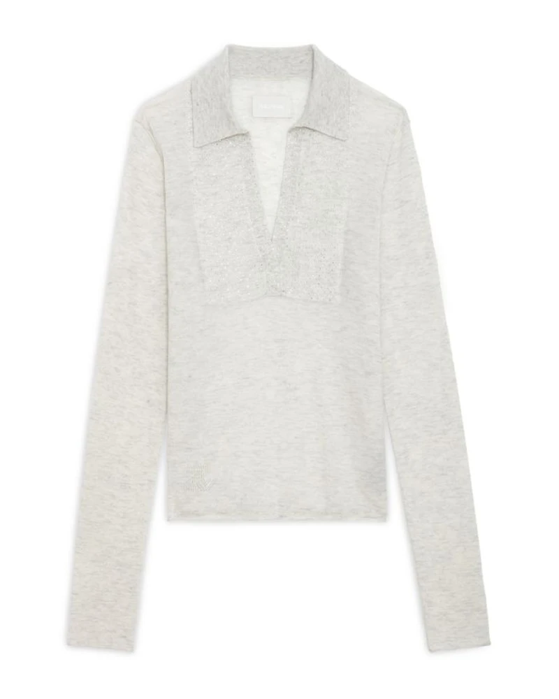 Sally Collared Sweater