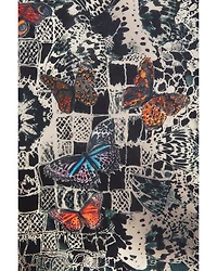 Blondie 70 Butterfly Silk Scarf