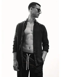 Shore Plain Drawstring Shorts