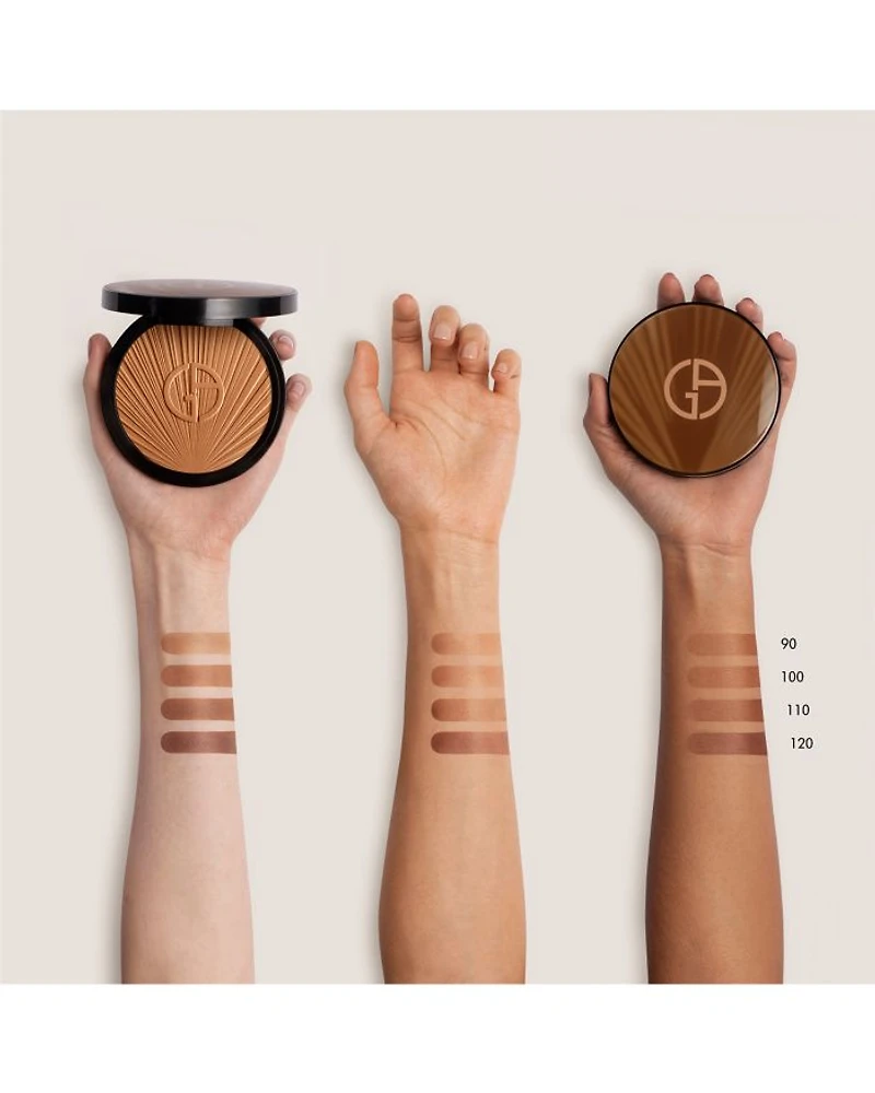 Luminous Silk Creamy Bronzing Powder