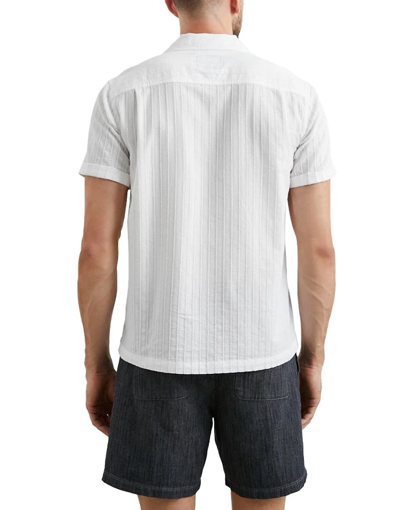 Sinclair Button Front Camp Shirt