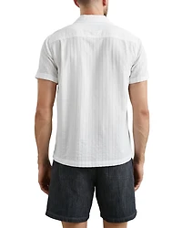 Sinclair Button Front Camp Shirt