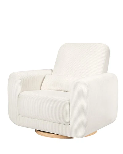 Tuba Corduroy Extra Wide Swivel Glider
