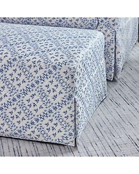 Crawford Water Repellent & Stain Resistant Gliding Ottoman