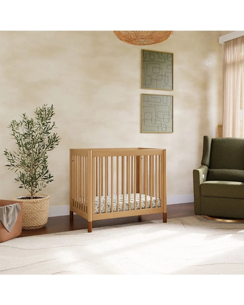 Gelato 4-in-1 Convertible Mini Crib
