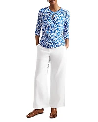 Julia Printed Top