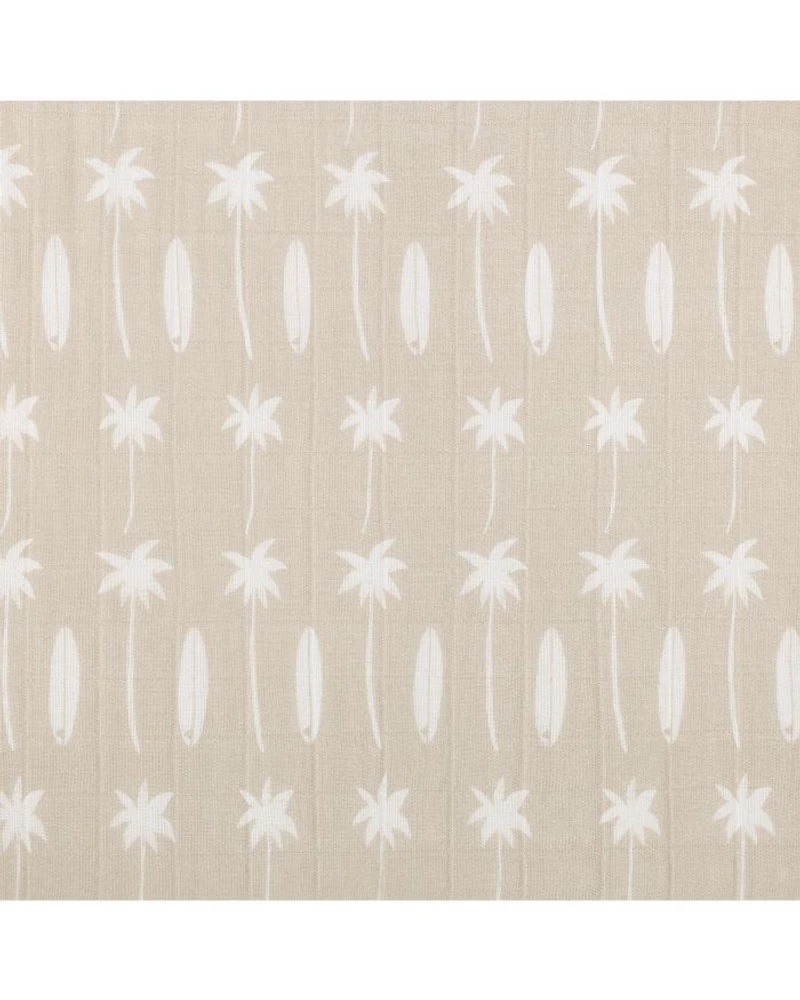 Quilted Changing Pad Cover GOTS Certified Organic Muslin Cotton