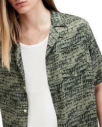 Liszt Button Front Camp Shirt