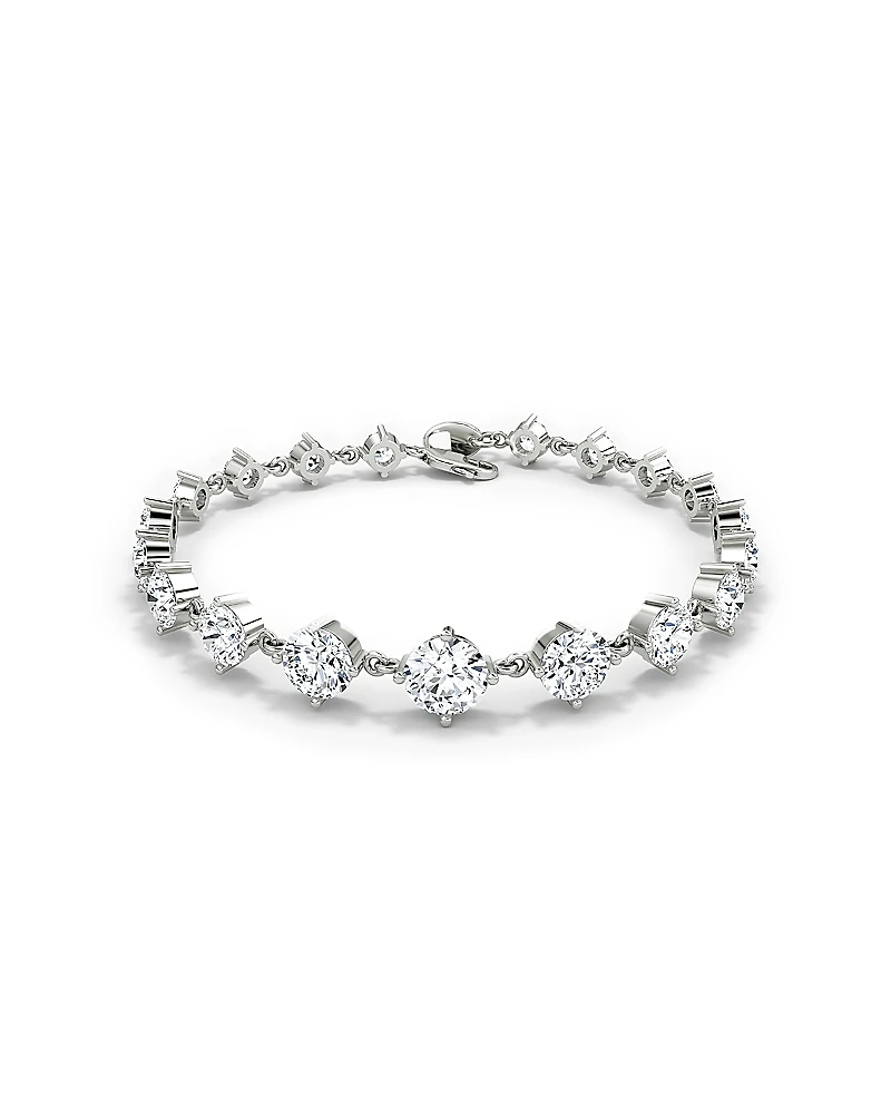 Vrai Infinity Linked Lab-Grown Diamond Tennis Bracelet