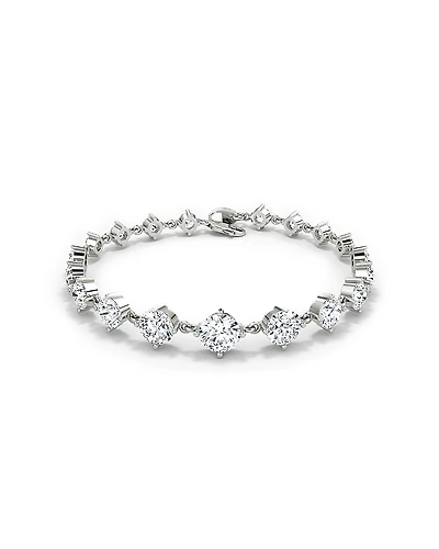 Vrai Infinity Linked Lab-Grown Diamond Tennis Bracelet