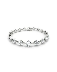 Vrai Infinity Linked Lab-Grown Diamond Tennis Bracelet