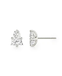 Iconic Lab-Grown Diamond Stud Earrings 14K Yellow and White Gold, 1.5ctw Keystone Lab Grown Diamonds