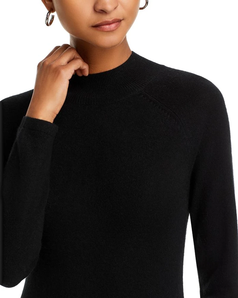 Mock Neck Dress
