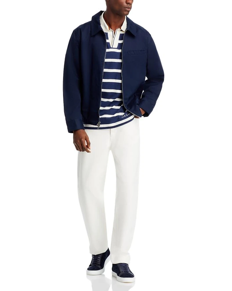 Striped Polo