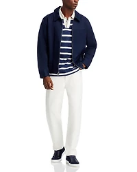 Striped Polo