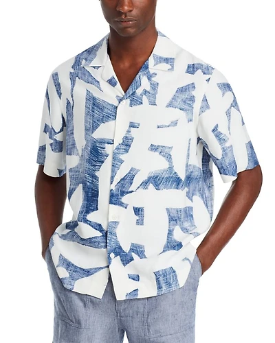 Printed Camp Shirt