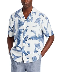 Printed Camp Shirt