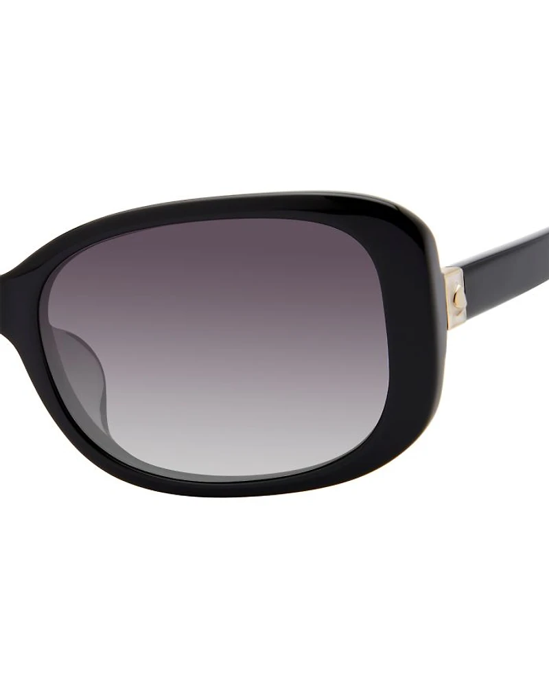 Dionna Rectangular Sunglasses, 52mm