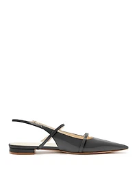 Women's Tita Pointed Toe Slingback Flats