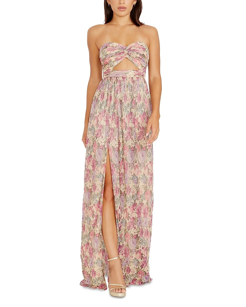 Dress the Population Angelique Strapless