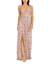 Dress the Population Angelique Strapless