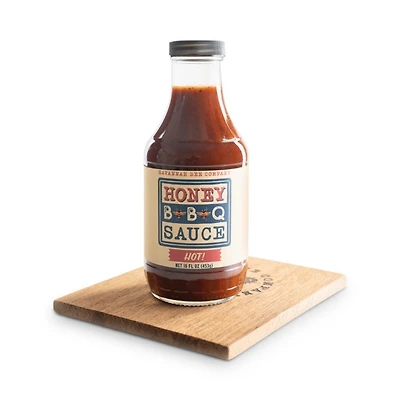 Hot Honey BBQ Sauce