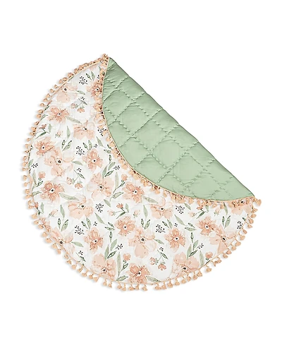 Crane Baby Parker Quilted Playmat - Floral