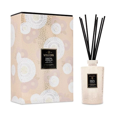 Santal Vanilla Luxe Reed Diffuser