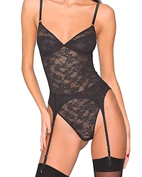 Fleur du Mal Le Stretch Lace Garter