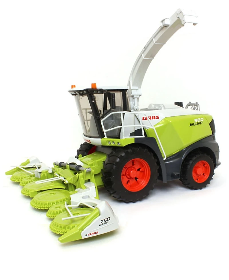 Bruder Claas Jaguar Field Chopper Tractor Toy - Ages 5-7