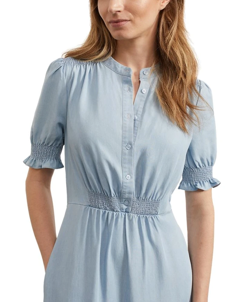 Limited Tilgate Chambray Midi Dress