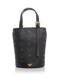 Mcm Aren Visetos Crossbody Tote