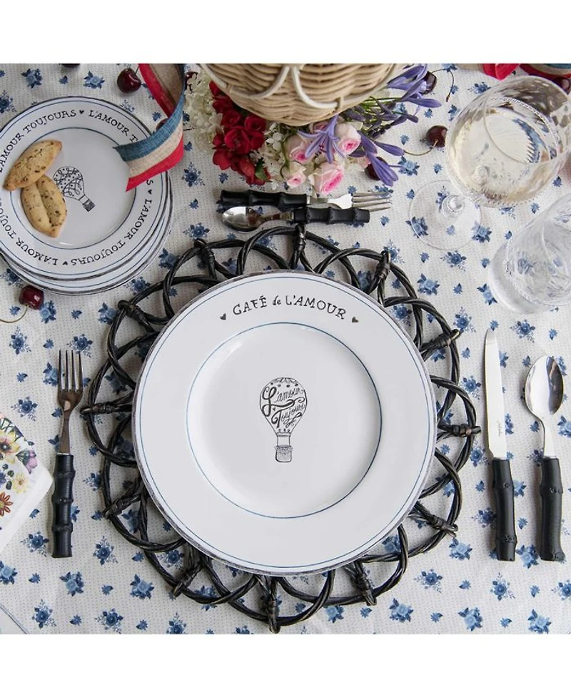 L'Amour Toujours Dinnerware, Set of 16