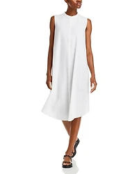 Mandarin Collar Dress