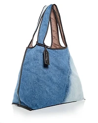 Women's Denim Market Tote