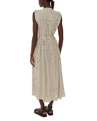 Angled Stripe Ilana Dress