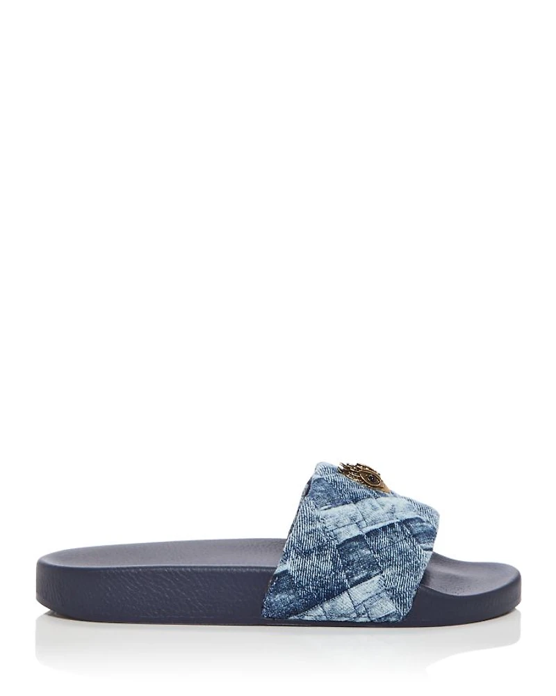 Women's Meena Eagle Quilted Slide Sandals