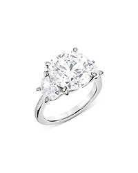 Bloomingdale's Fine Collection Certified Lab Grown Diamond Round & Fancy Cut Engagement Ring