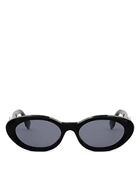 FF Diamonds Oval Sunglasses, 53mm