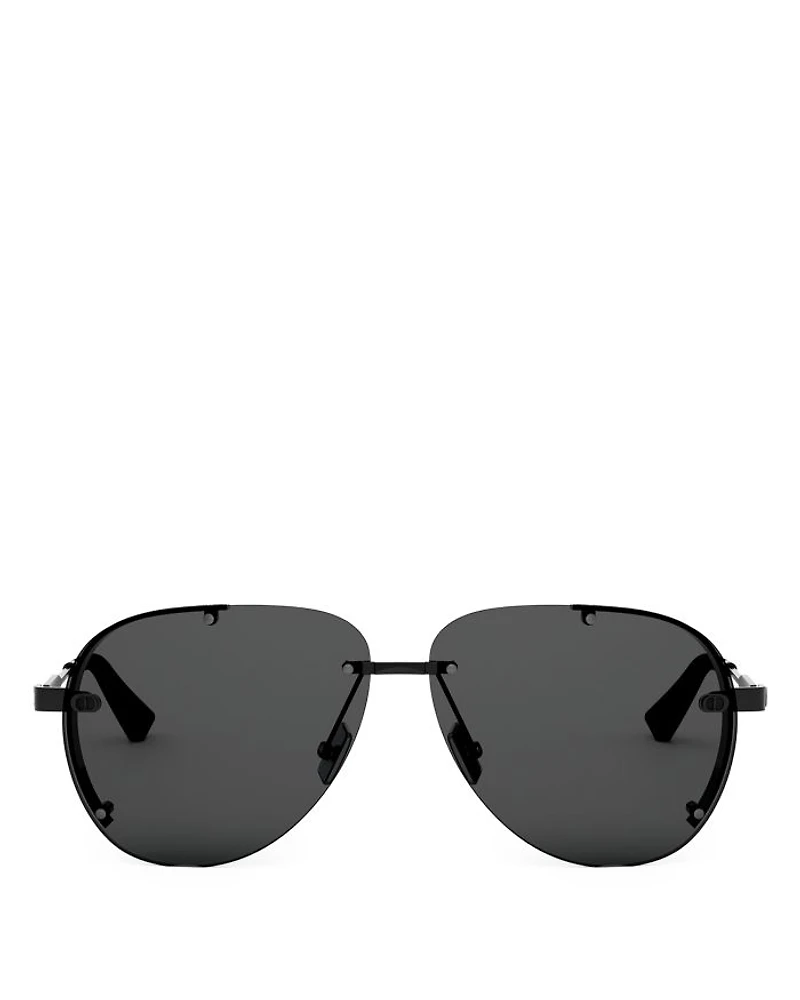NeoDior A1U Pilot Sunglasses, 61mm