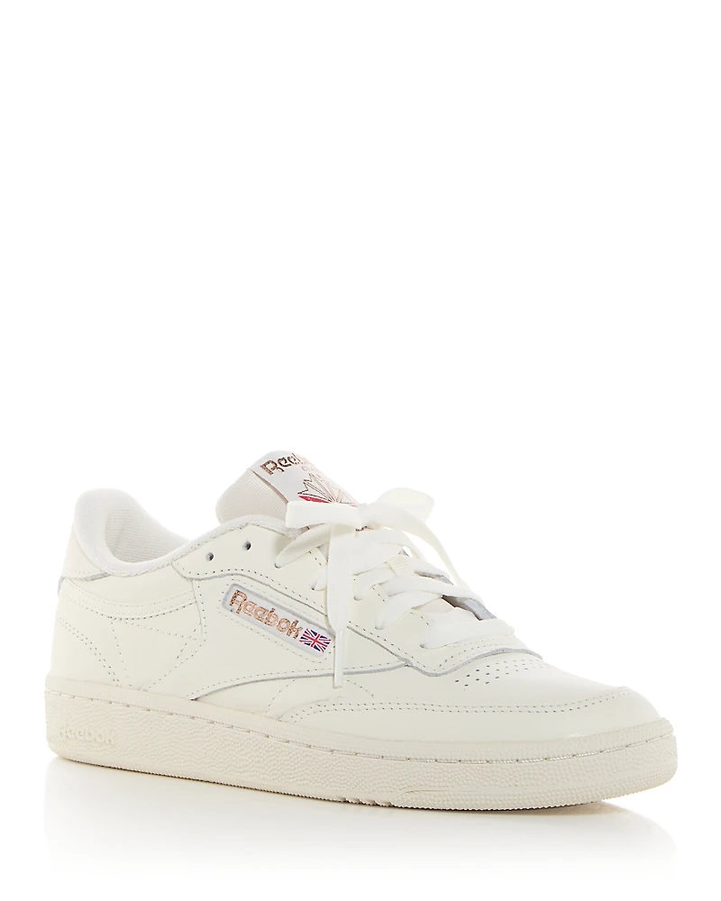 Reebok Women's Club C 85 Low Top Sneakers