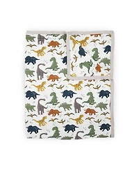 Unisex Cotton Muslin Quilted Throw - Baby
