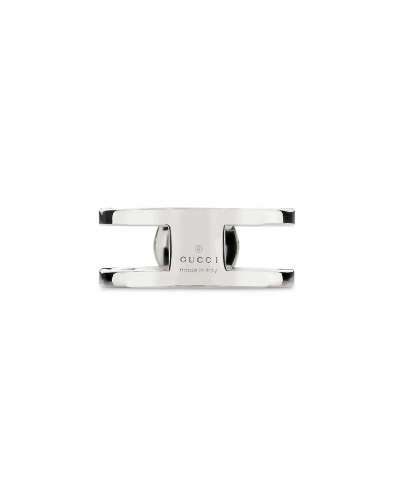 Sterling Silver Interlocking Ring